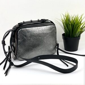 ALLSAINTS Miki Lea Square Crossbody